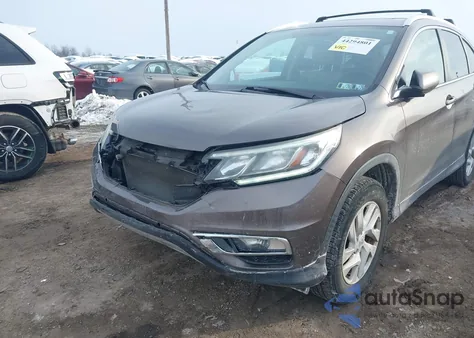 2015 Honda Cr-V Ex from USA, damaged, VIN 2HKRM4H57FH664620